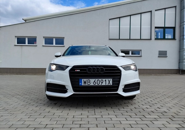 Audi A6 cena 79900 przebieg: 180000, rok produkcji 2015 z Końskie małe 667